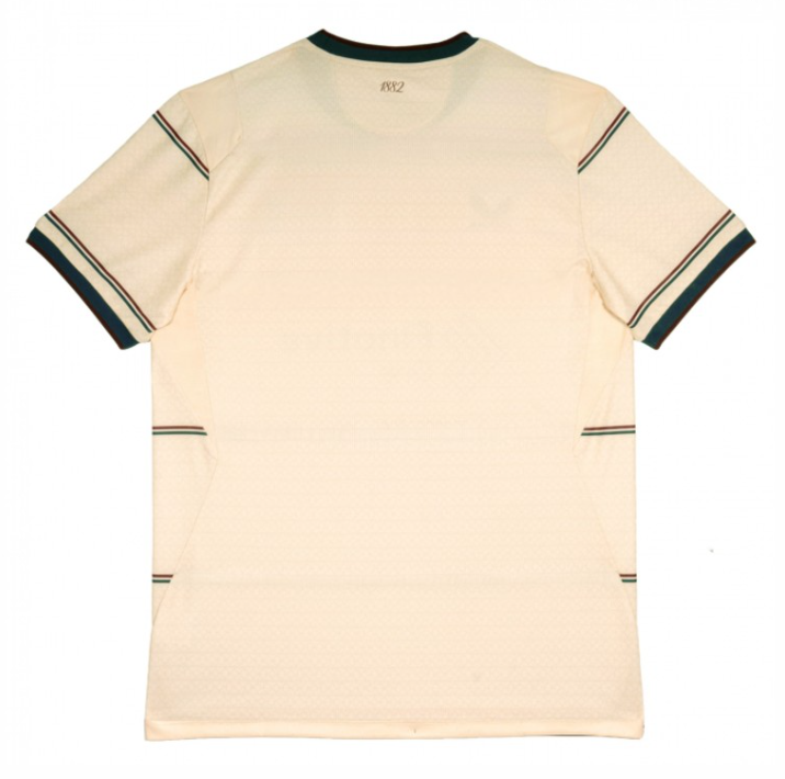 Burnley FC 26-27 Away — Gawthorpe Hall stone-building texture-UniFootball Store