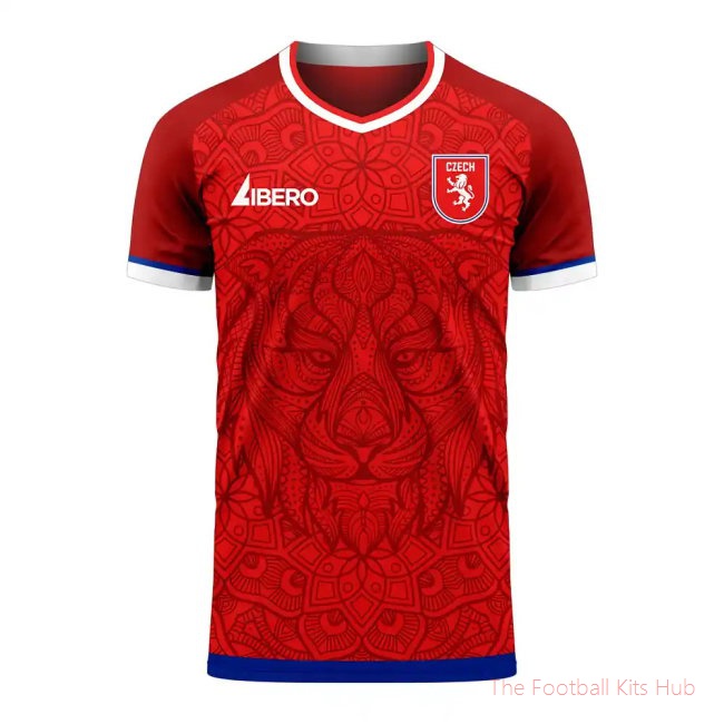 Czech Republic 2025/26 Home Kit (Libero)