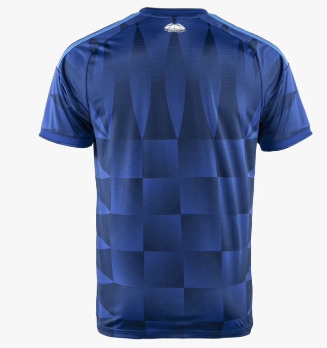 FC Schalke 04 26-27 Home — Veltins-Arena 25th-anniversary roof pattern-UniFootball Store