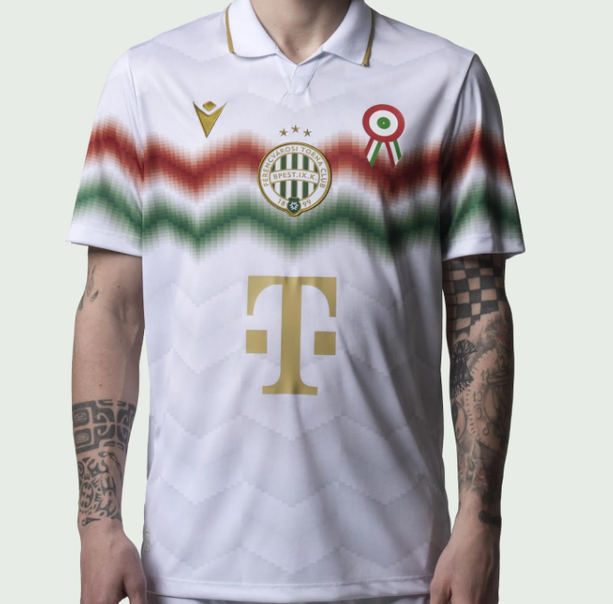 Ferencvaros Third Jersey 2025/26 Kids'