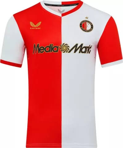 Feyenoord Home Jersey 2025/26 Men's