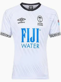 Fiji Home Jersey 2025/26 Men's