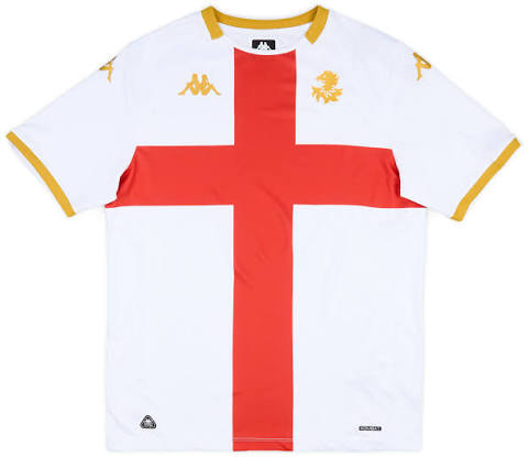 Genoa Away Jersey 2025/26 Men's
