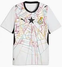 Ghana Home Jersey 2026 Men's
