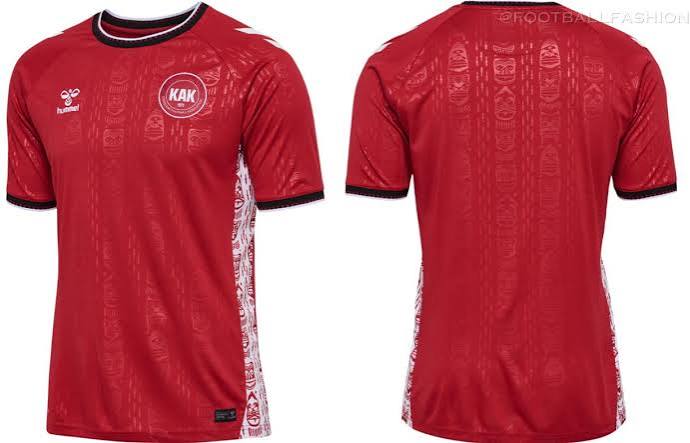 Greenland Home Jersey 2025/26 Men's