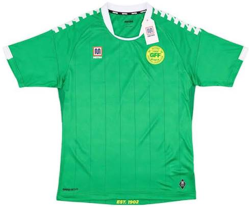 Guyana Away Jersey 2025/26 Men's