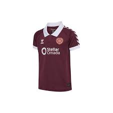 Heart of Midlothian Home Jersey 2026 Kids'