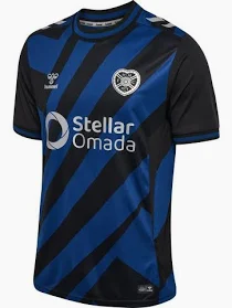 Heart of Midlothian Third Jersey 2026/27 Women's