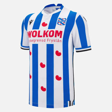 Heerenveen Home Jersey 2025/26 Men's