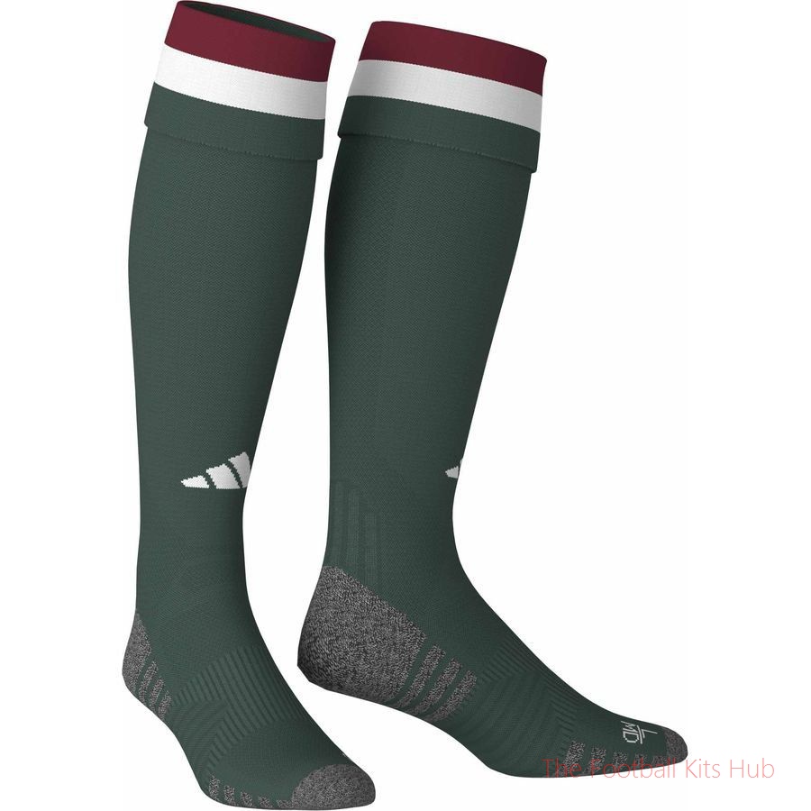 Men Hungary Home Socks 2026/27 UEFA Euro