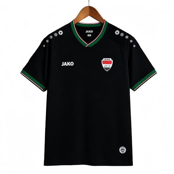 Iraq Third Jersey 2026 Women's