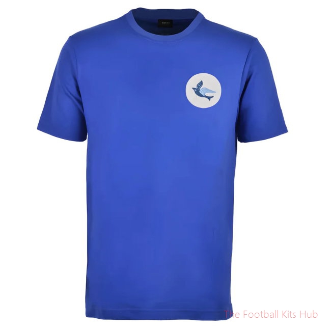 [FJH] Kids Cardiff City FC T-Shirt Royal Your Name - image 2