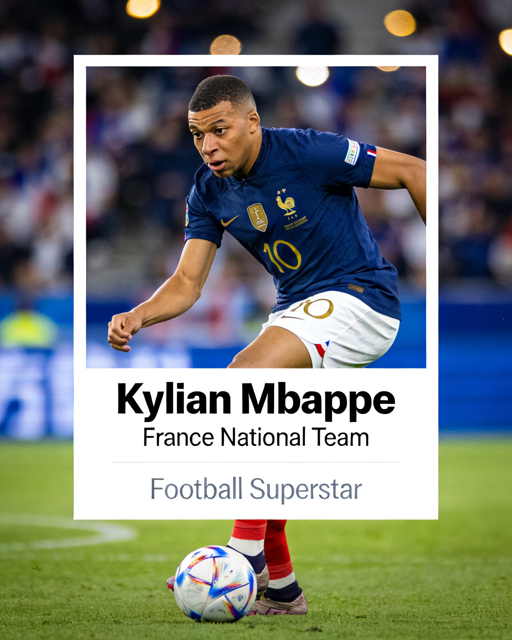 Kylian Mbappe