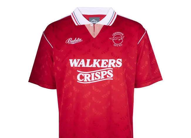 Leicester City Third Jersey 1990 Kids'