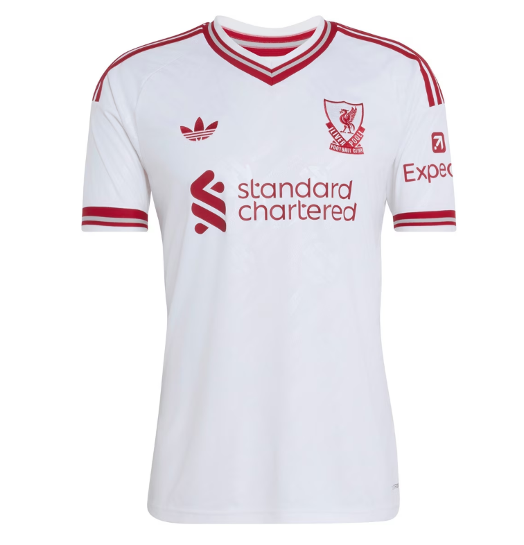Liverpool FC 26-27 Away — Anfield Kop vintage ticket-graphic nostalgia-UniFootball Store