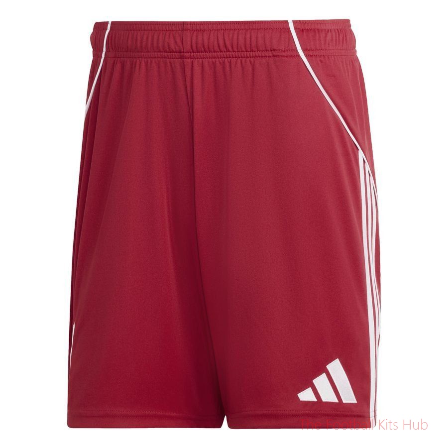 Men Liverpool Home Shorts 2025/26-UniFootball Store