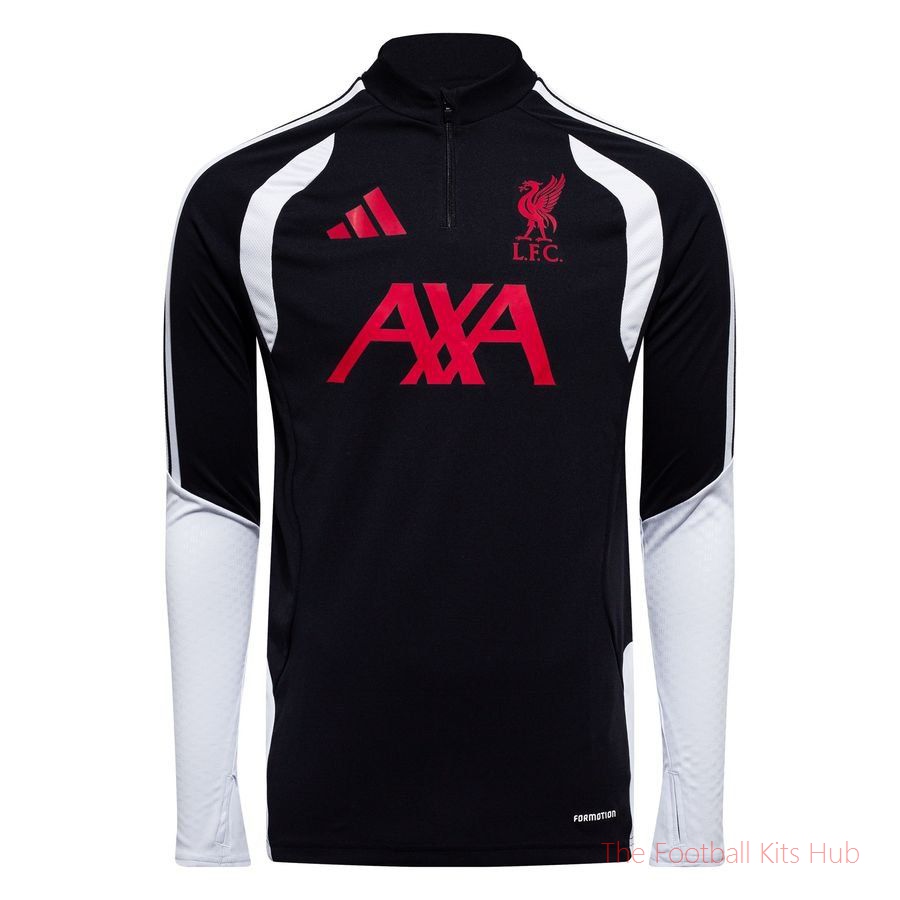 Liverpool Training Shirt Tiro 26 - Black