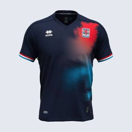 Luxembourg Away Jersey 2024/26 Men's