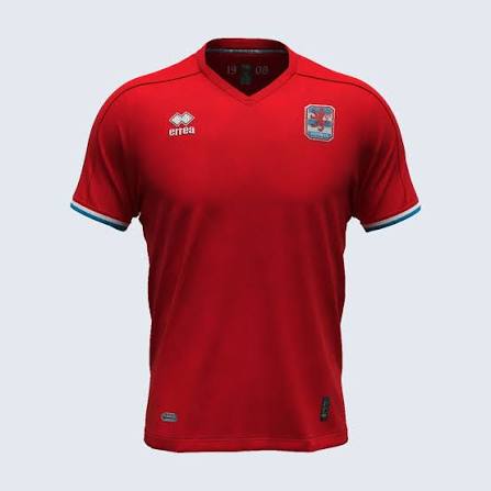 Luxembourg Home Jersey 2024/26 Men's
