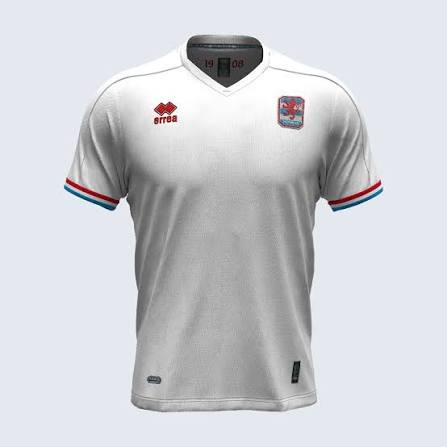 Luxembourg Third Jersey 2024/26 Kids'