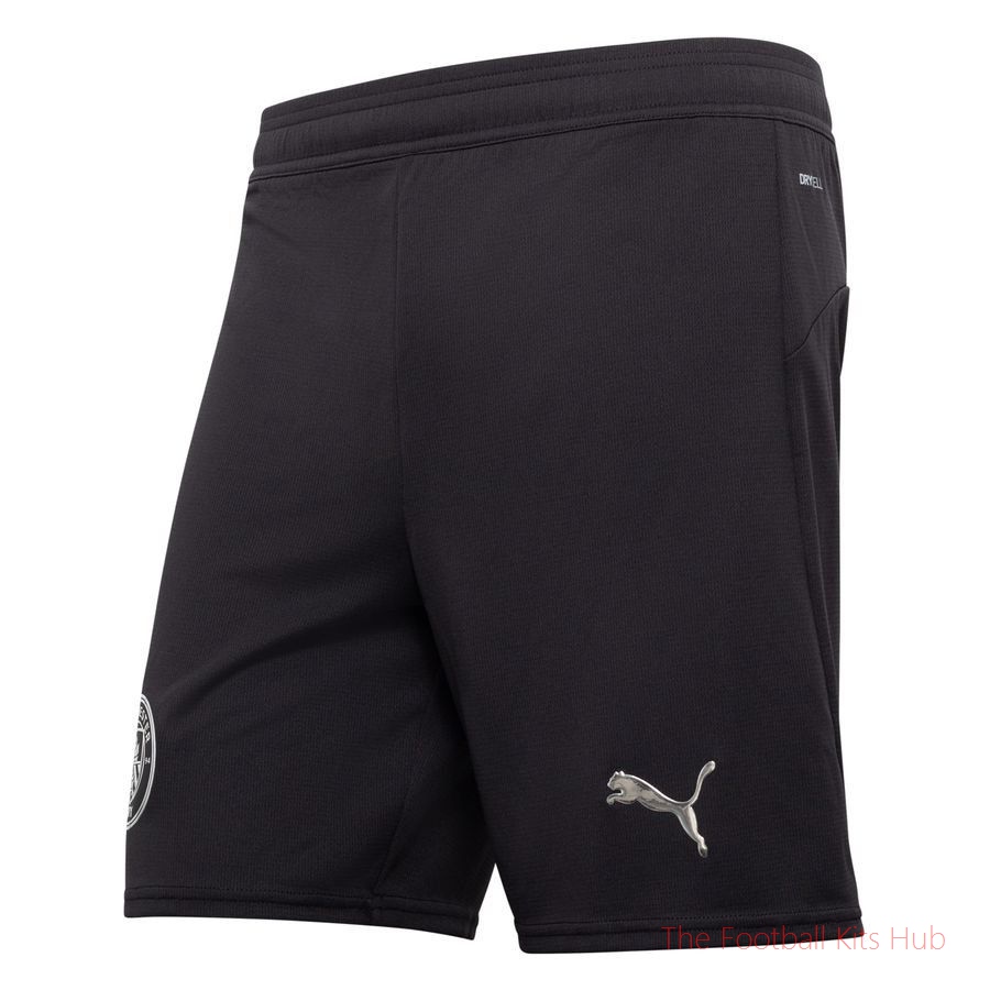Manchester City Away Shorts 2025/26 Kids