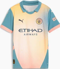 Manchester City Fourth Jersey 2024/25 Men's