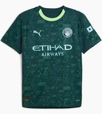 Manchester City Fourth Jersey 2025/26 Kids'