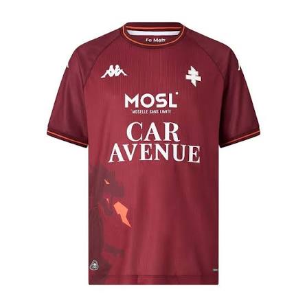 FC Metz Home Jersey 2025/26 Men's