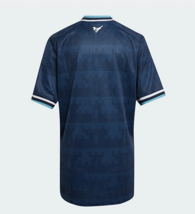 Newcastle United 26-27 Away — St James' Park brick-facade pattern-UniFootball Store