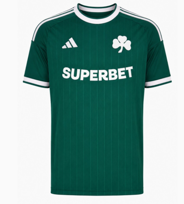 Panathinaikos 26-27 Home — Apostolos Nikolaidis (Leoforos) Stadium dual-angle optical print-UniFootball Store
