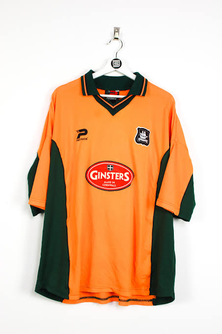 Plymouth Argyle Away Jersey 2002/03 Women's