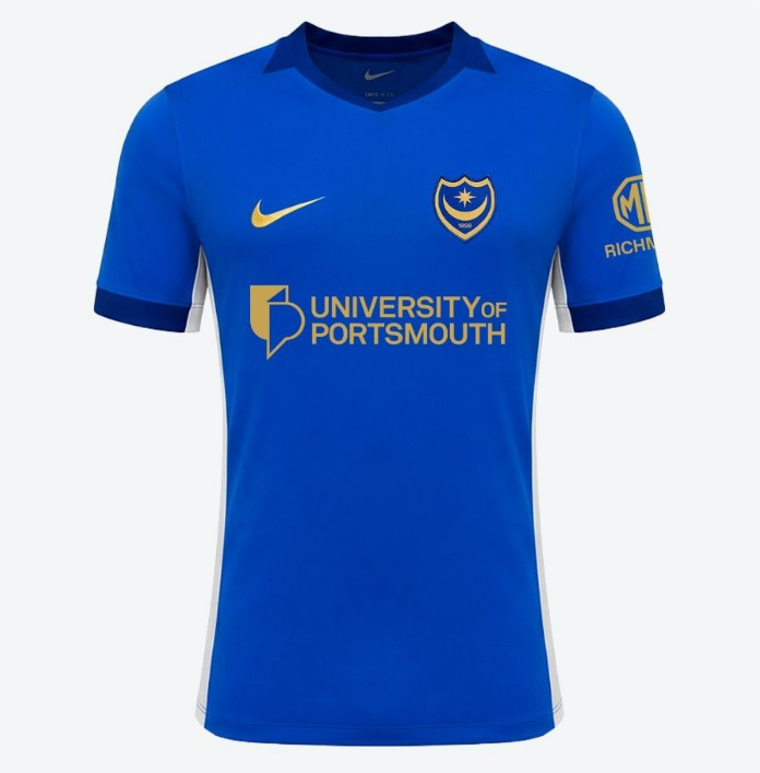 Portsmouth Home Jersey 2026/27 Men's