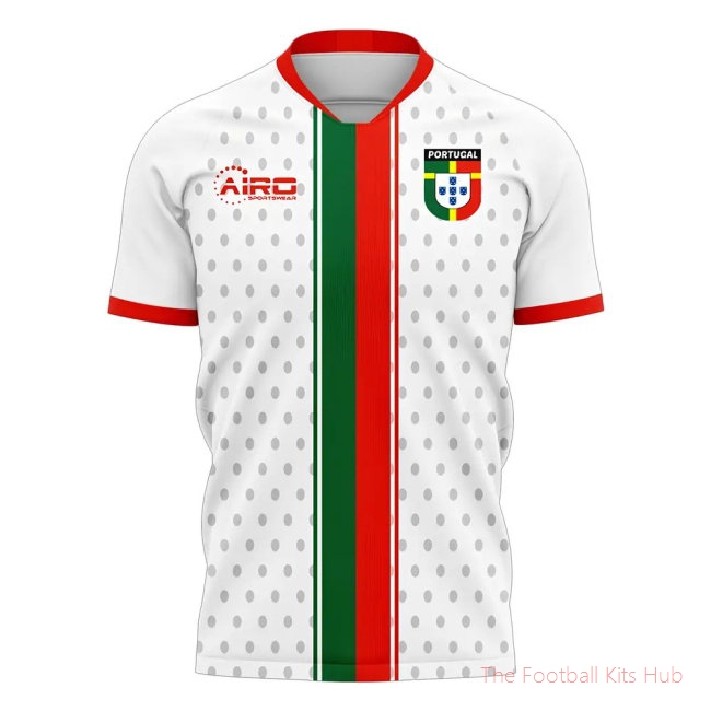 Portugal 2025/26 Away Football Kit (Libero)