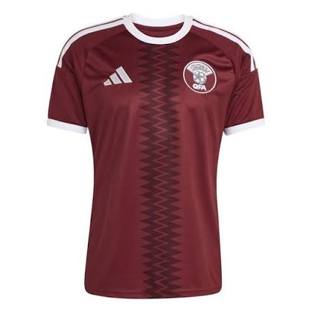 Qatar Home Jersey 2026 Kids'