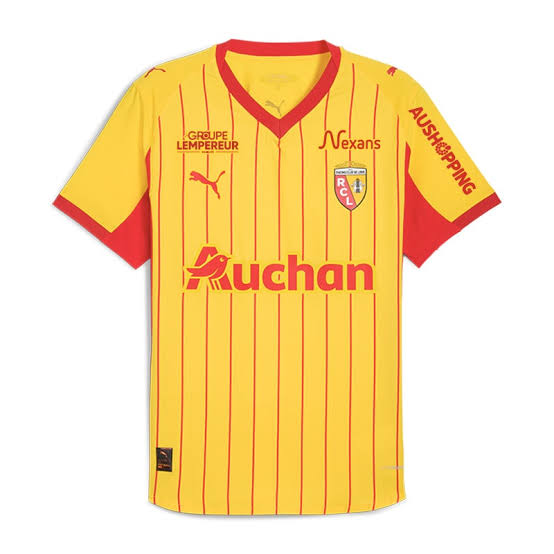 RC Lens Home Jersey 2026 Men's