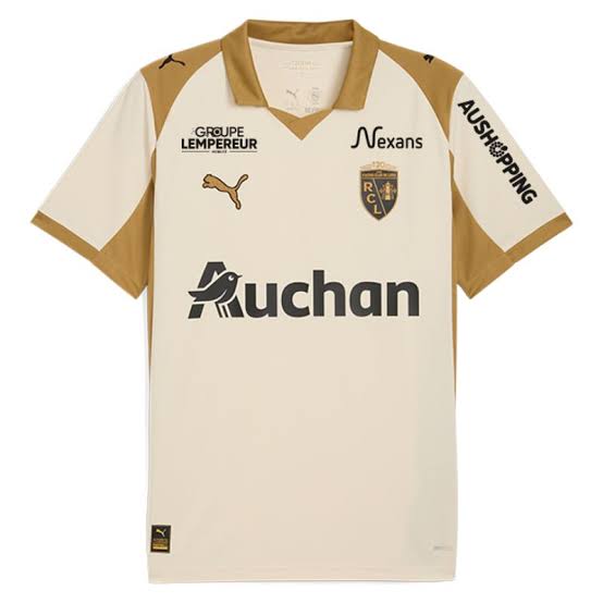 RC Lens Third Jersey 2026 Women's