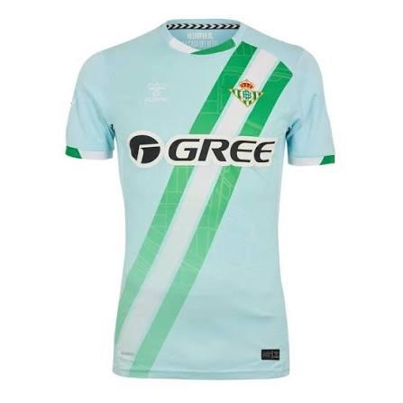 Real Betis Away Jersey 2025/26 Kids'