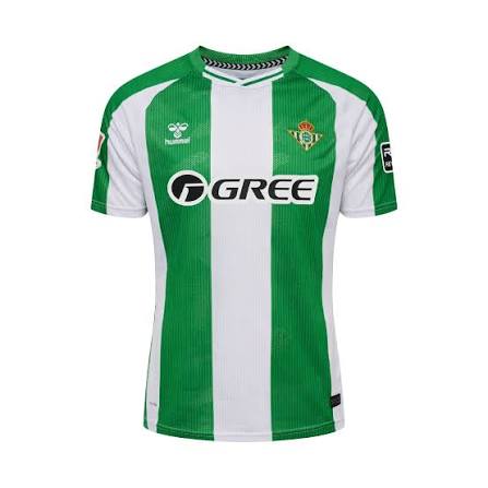 Real Betis Home Jersey 2025/26 Men's