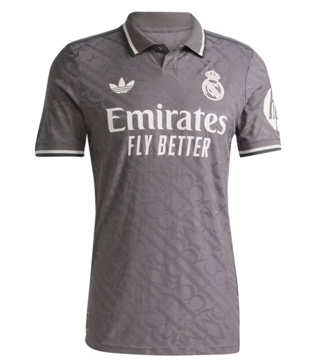Real Madrid 24-25 third kit Santiago Bernabéu seat-pattern-UniFootball Store