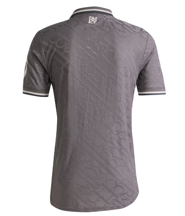 Real Madrid 24-25 third kit Santiago Bernabéu seat-pattern-UniFootball Store