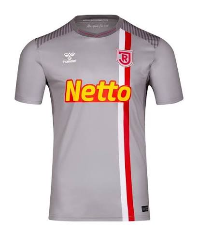 Jahn Regensburg Third Jersey 2025/26 Kids'