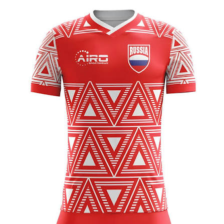 Russia Home Jersey 2025/26 Men's