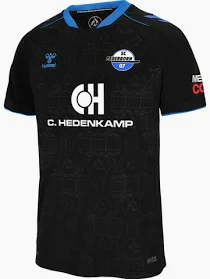 SC Paderborn 07 Home Jersey #07 2025/26 Men's