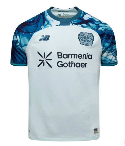 Bayer Leverkusen Camiseta Segunda Equipación 2026/27 Men Women Youth