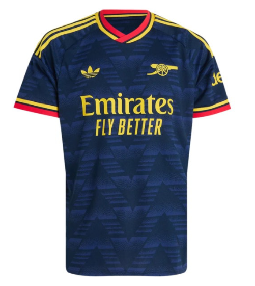 2026/27 Arsenal Away · Men Women Youth Jersey