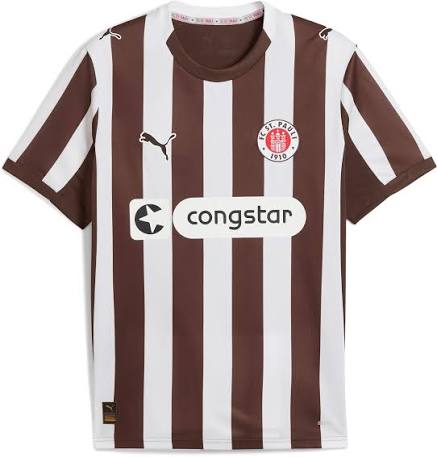 FC St. Pauli Home Jersey 2025/26 Men's