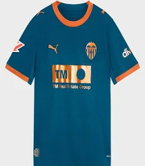 Valencia CF Away Jersey 2026/27 Men's