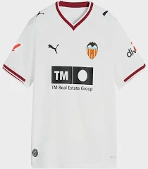 Valencia CF Home Jersey 2026 Men's