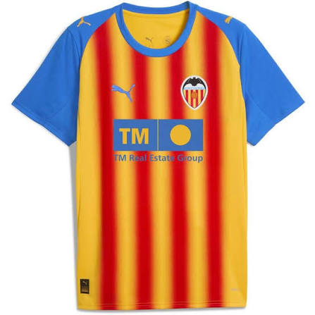 Valencia CF Third Jersey 2025/26 Kids'