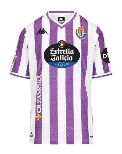 Real Valladolid Home Jersey 2025/26 Men's